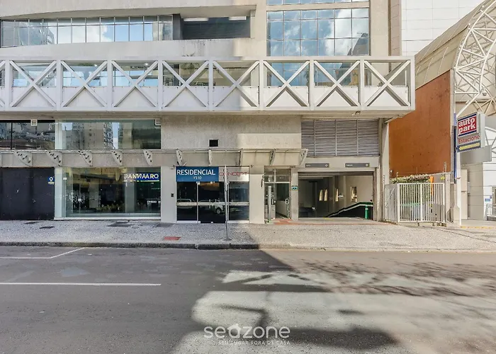 Estúdio em Cond c/ Piscina e Academia NWC1510